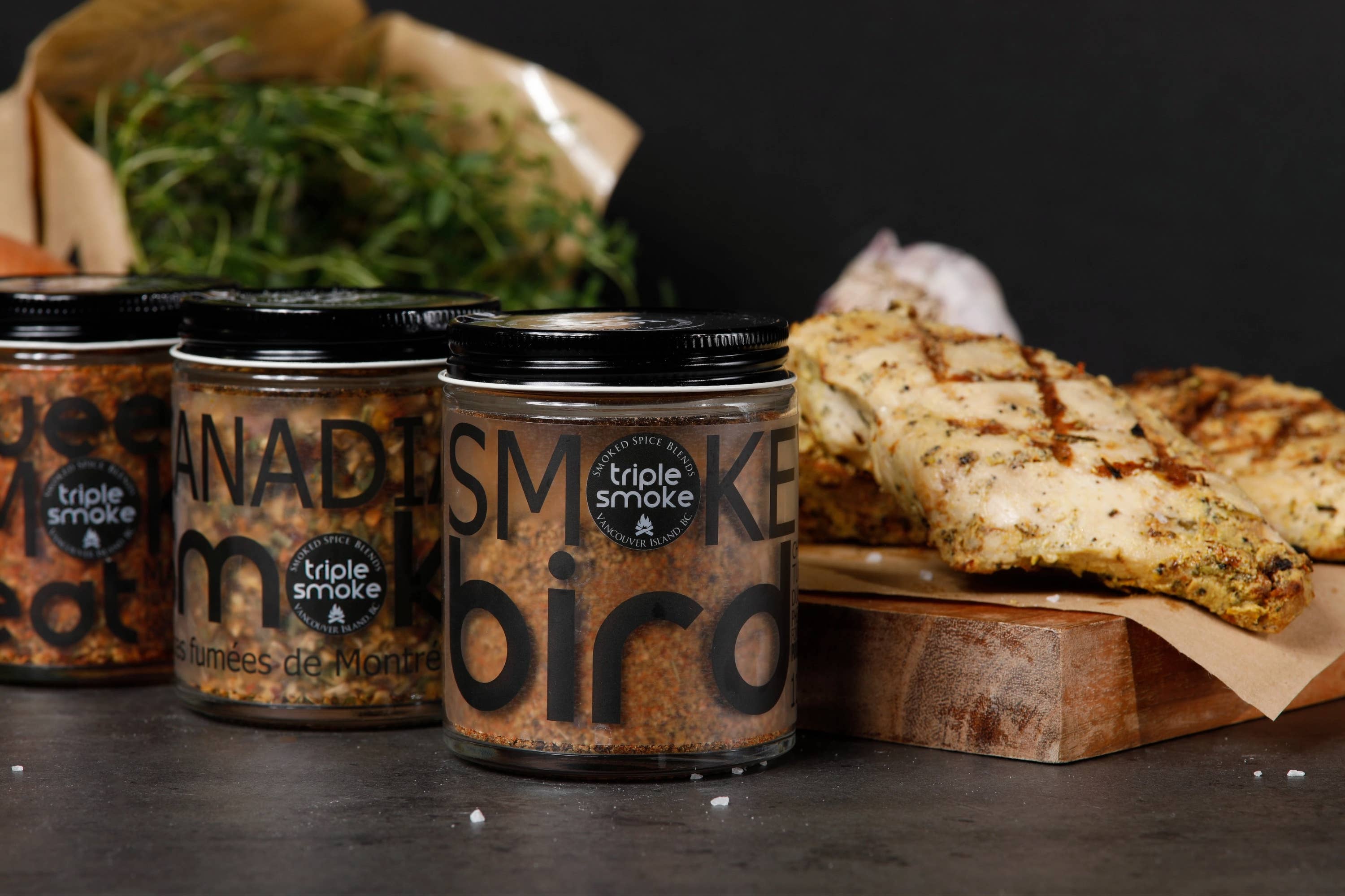 Triple Smoke Smokey Bird Smoked Seasoning