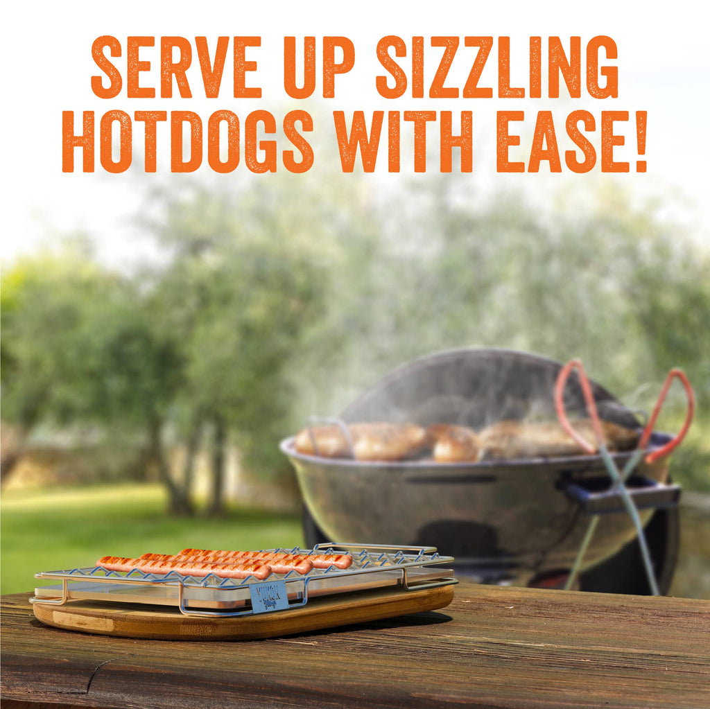 Yukon Glory Hot Dog Serving Tray | Holds 12