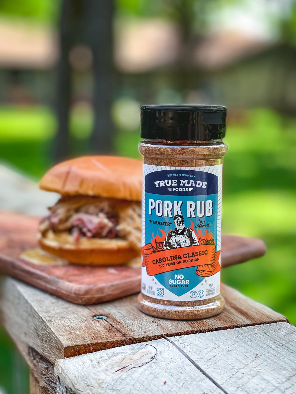 Pitmaster Carolina Pork BBQ Rub 11.3oz (Large)