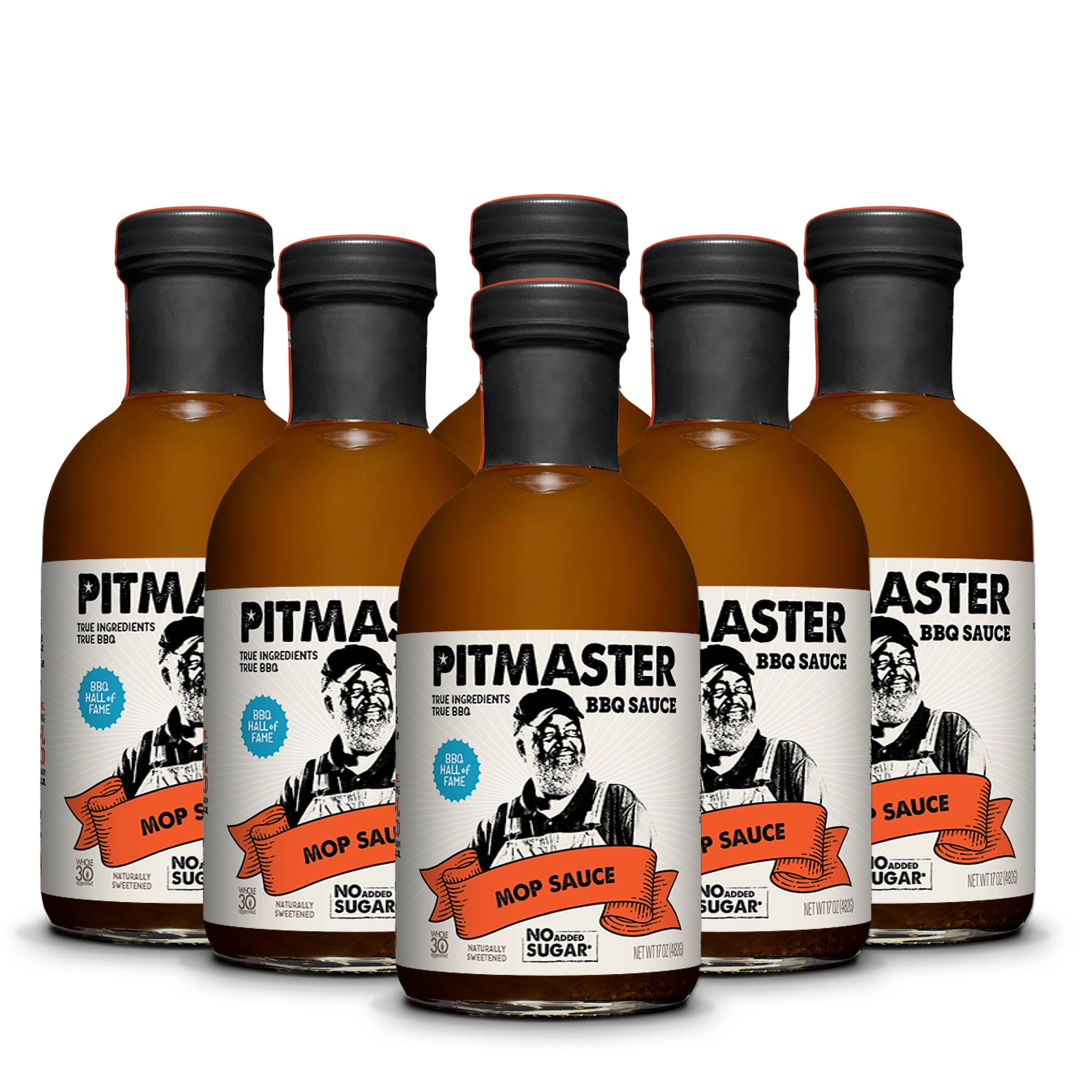 Pitmaster East Carolina Vinegar BBQ Mop Sauce