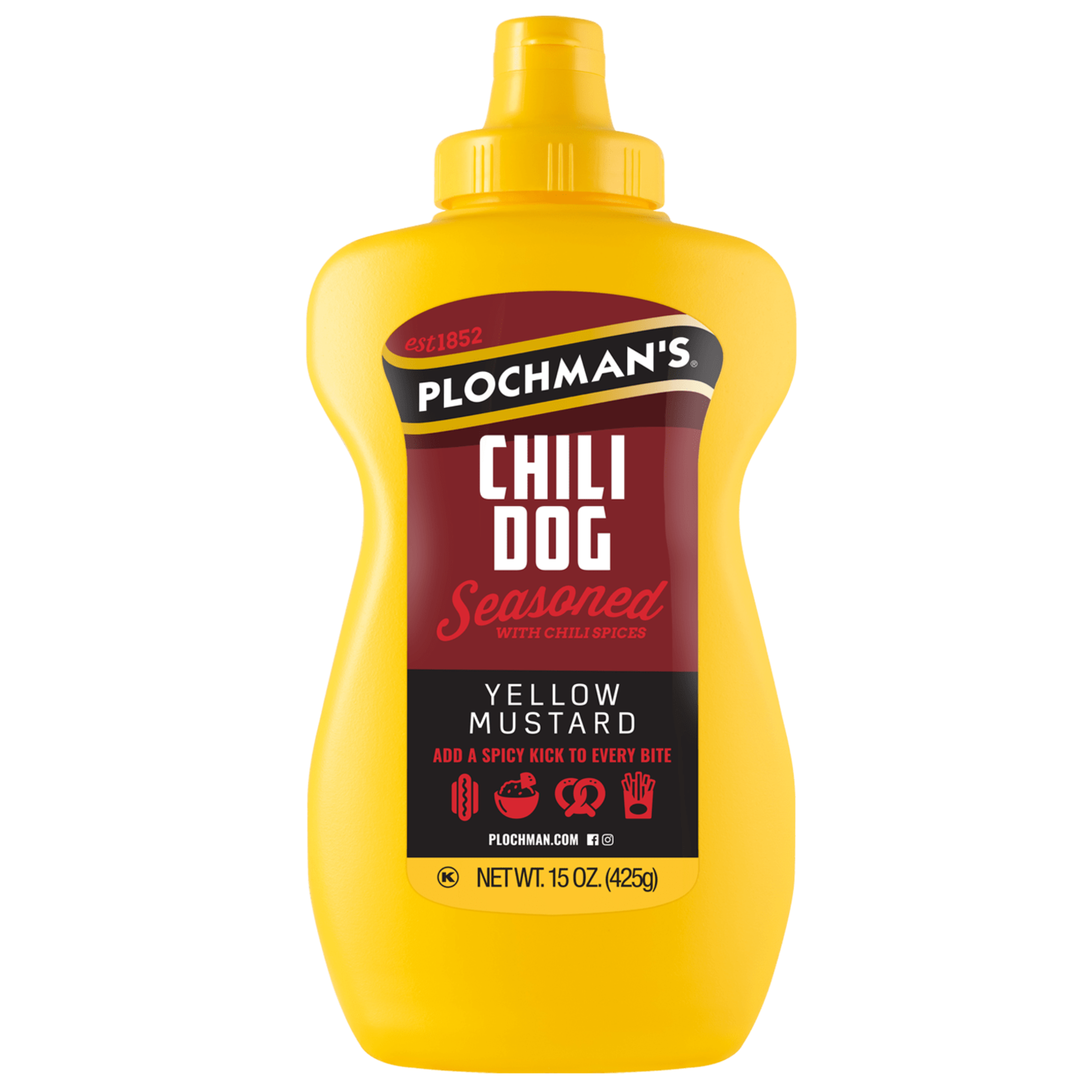 Chili Dog Mustard (15 oz)
