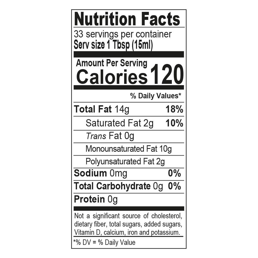 Mantova Grapeseed Oil, 17 fl. oz.
