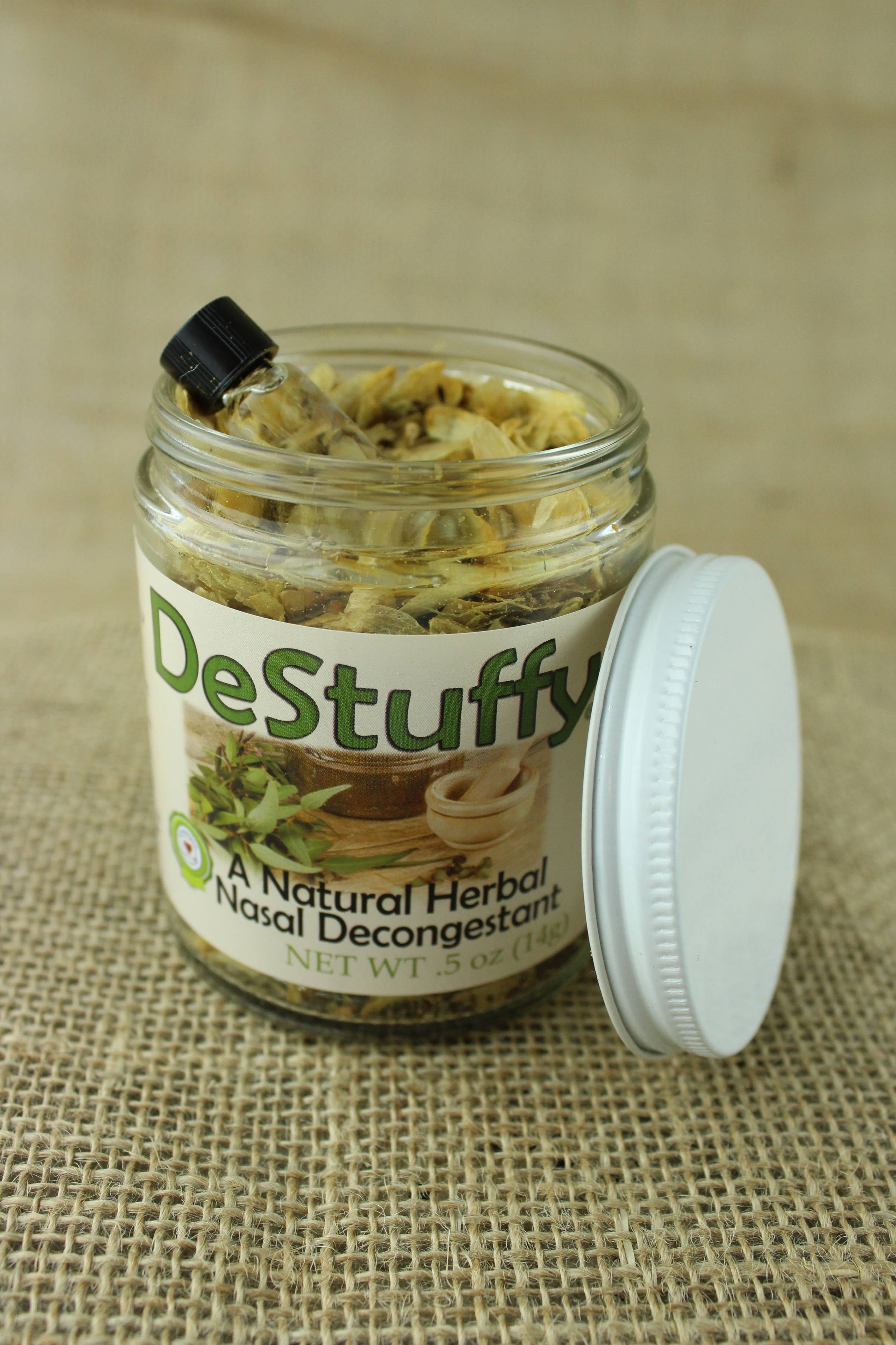DeStuffy Herbal Decongestant