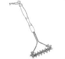 16" SPIRAL WIDE FACED BBQ GRILL BRUSH