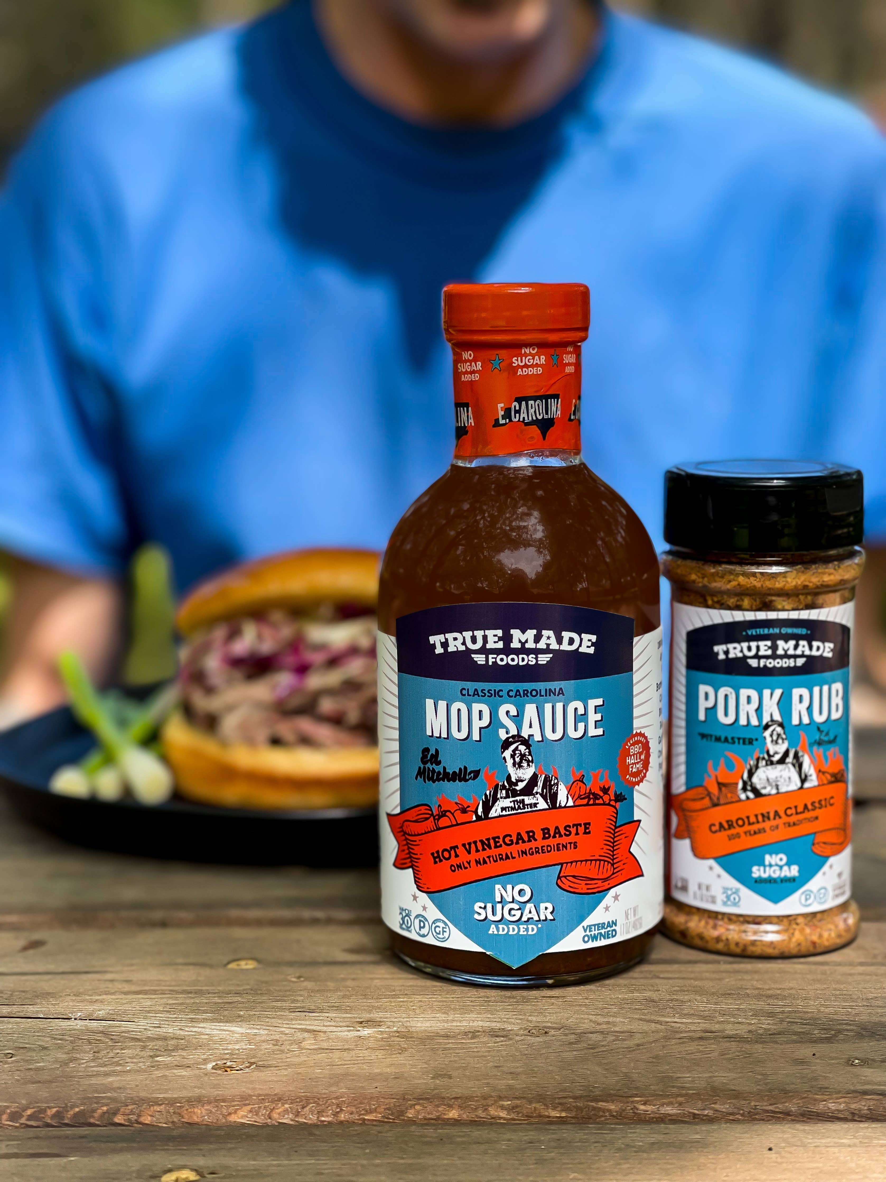 Pitmaster East Carolina Vinegar BBQ Mop Sauce