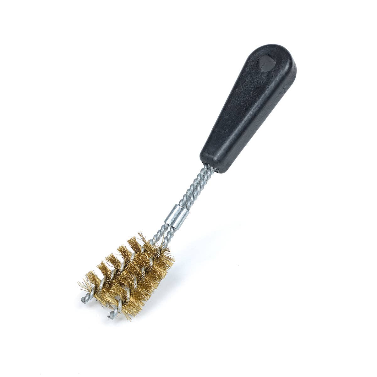TOUGHEST LITTLE V-SHAPED BBQ GRILL BRUSH EVER MADE