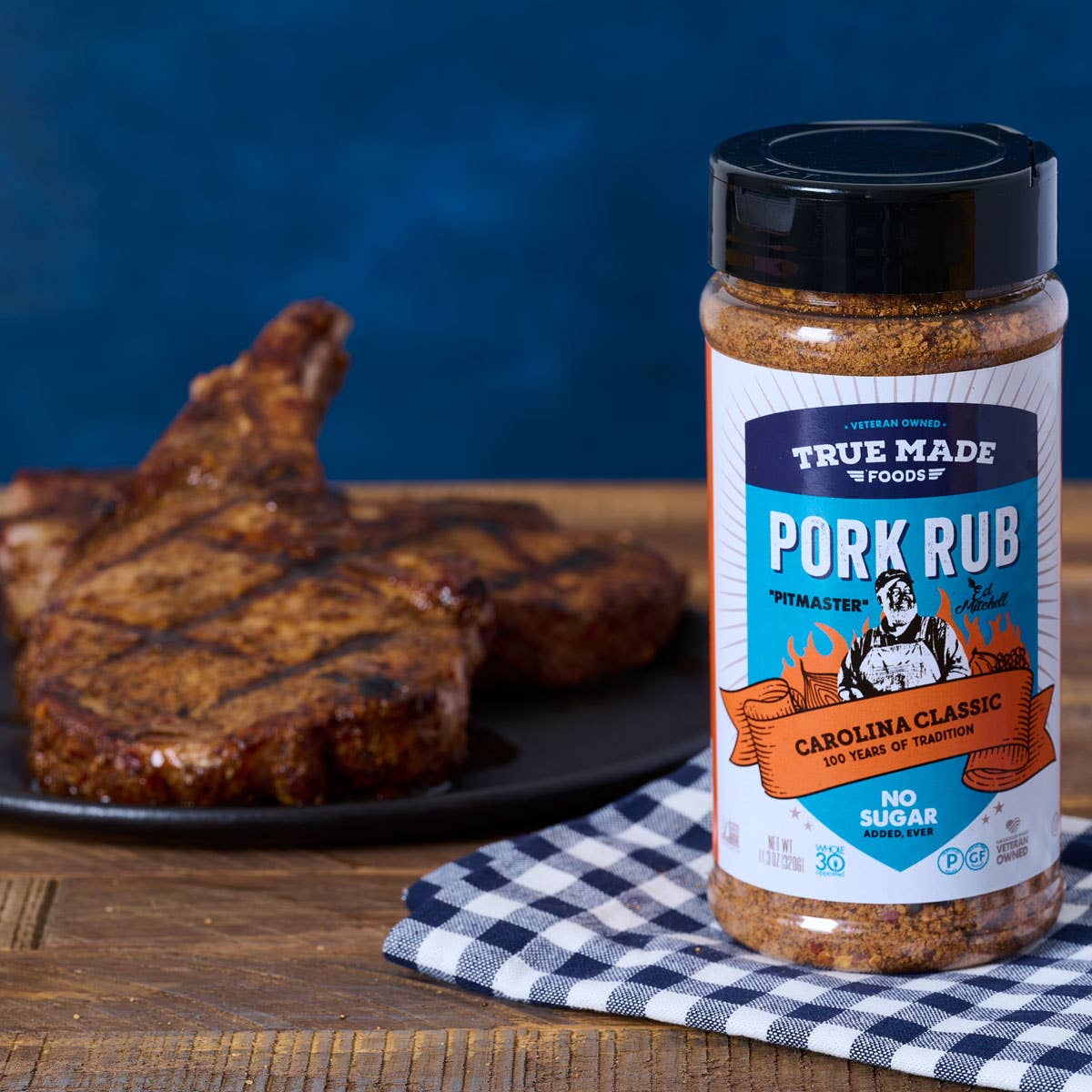 Pitmaster Carolina Pork BBQ Rub 11.3oz (Large)