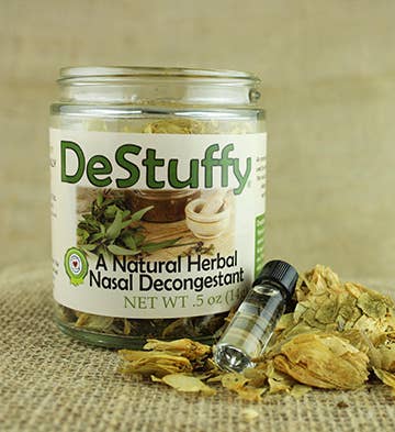 DeStuffy Herbal Decongestant