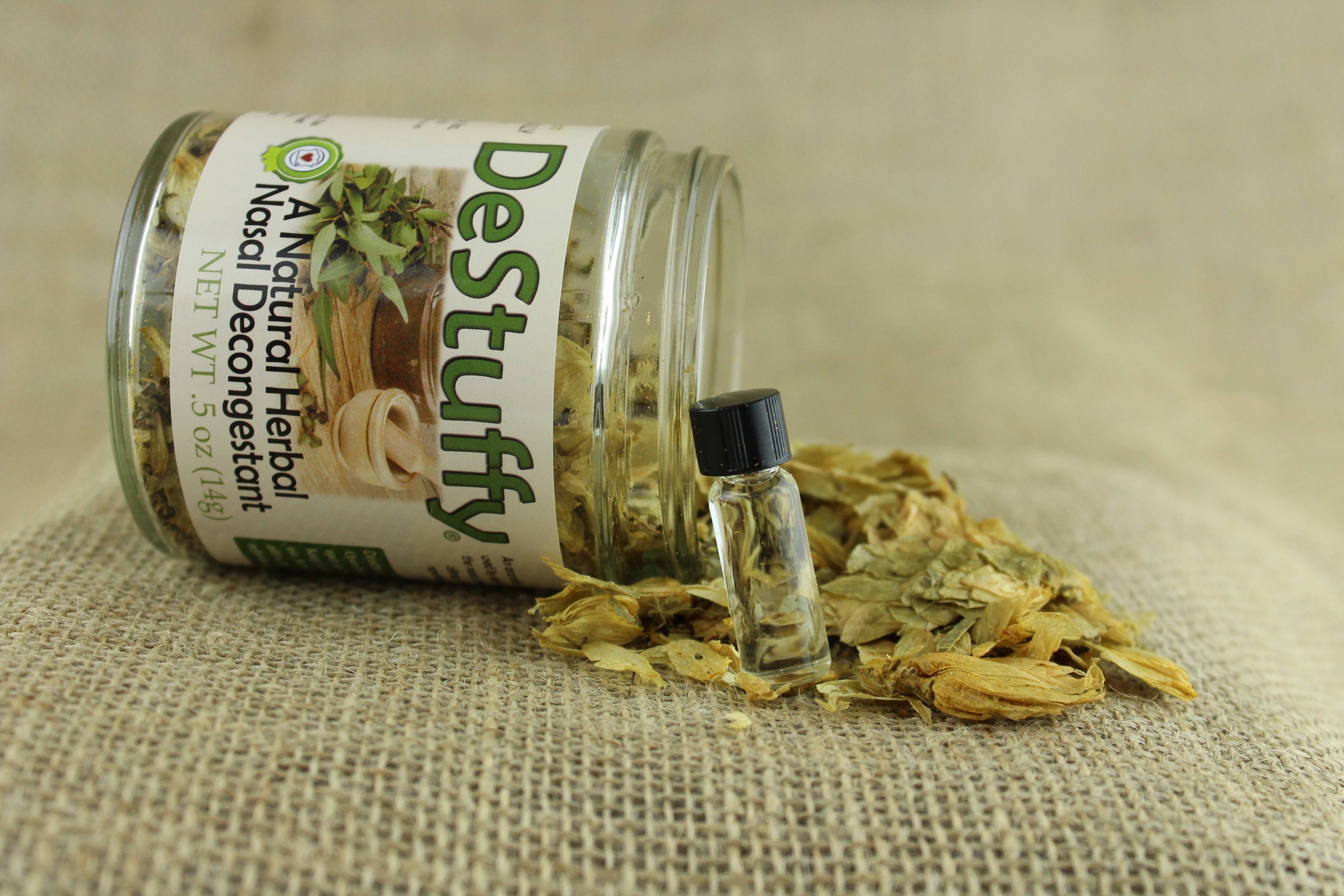DeStuffy Herbal Decongestant
