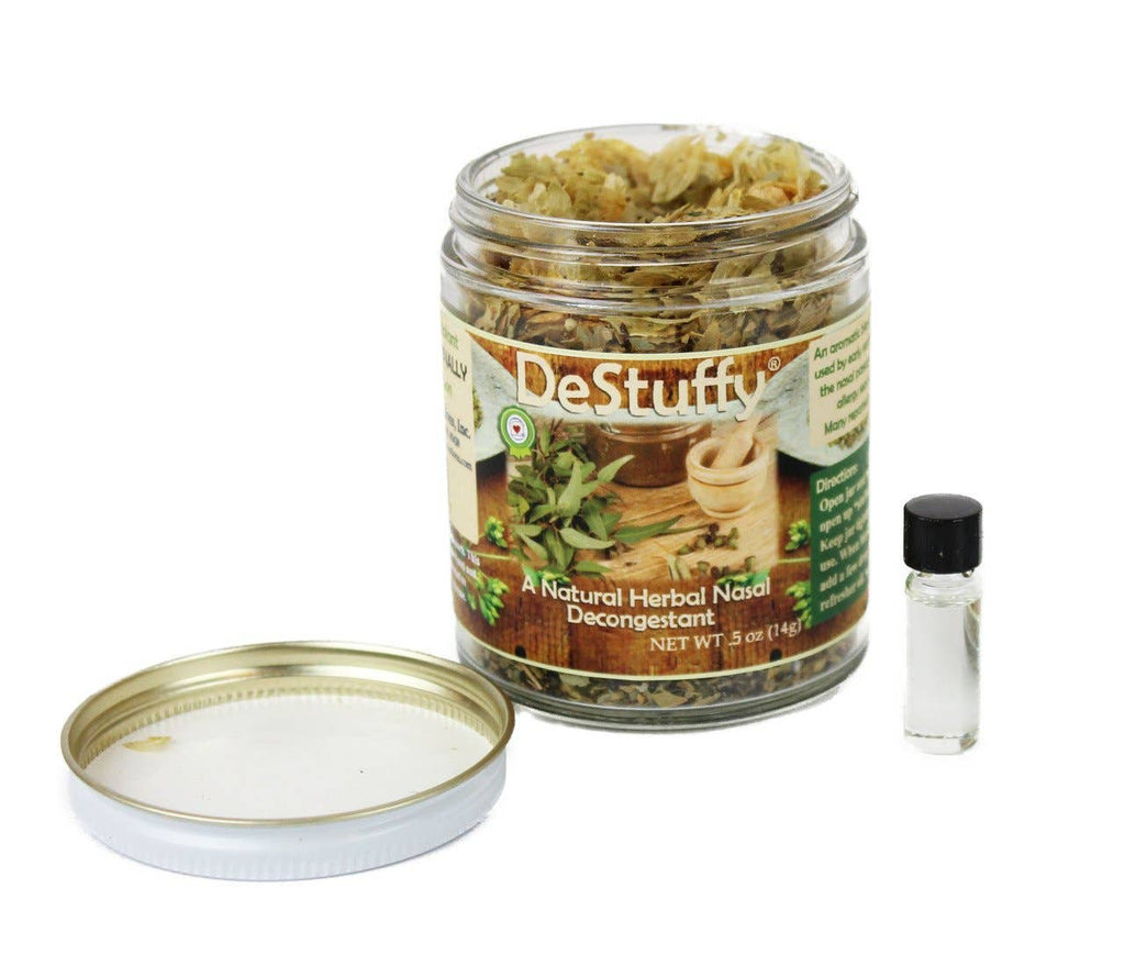 DeStuffy Herbal Decongestant