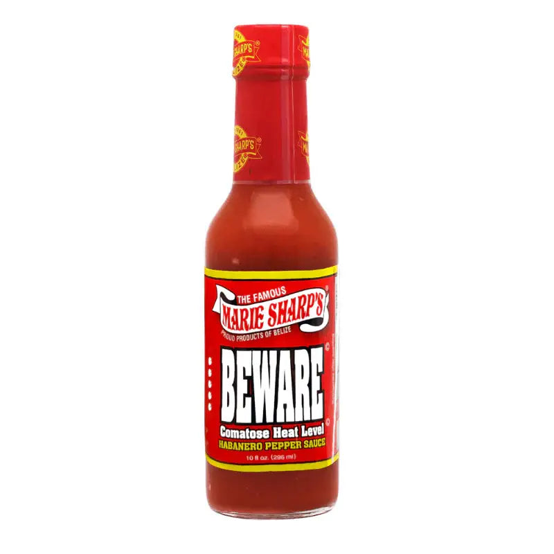 Marie Sharp's Beware Comatose Hot Sauce, 10 oz