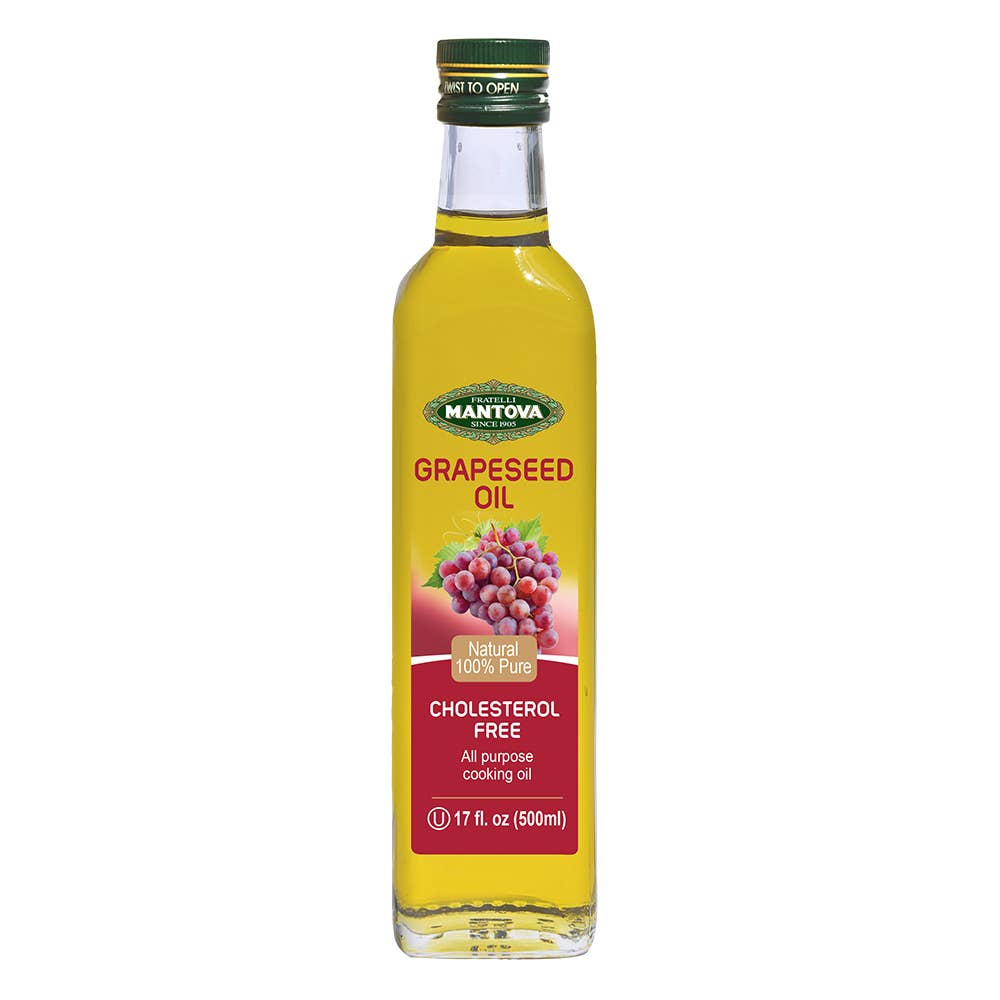 Mantova Grapeseed Oil, 17 fl. oz.