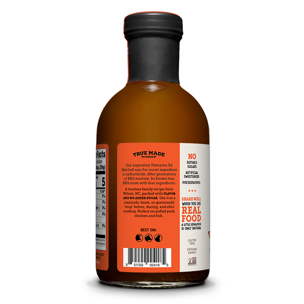 Pitmaster East Carolina Vinegar BBQ Mop Sauce