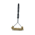 16" SPIRAL WIDE FACED BBQ GRILL BRUSH