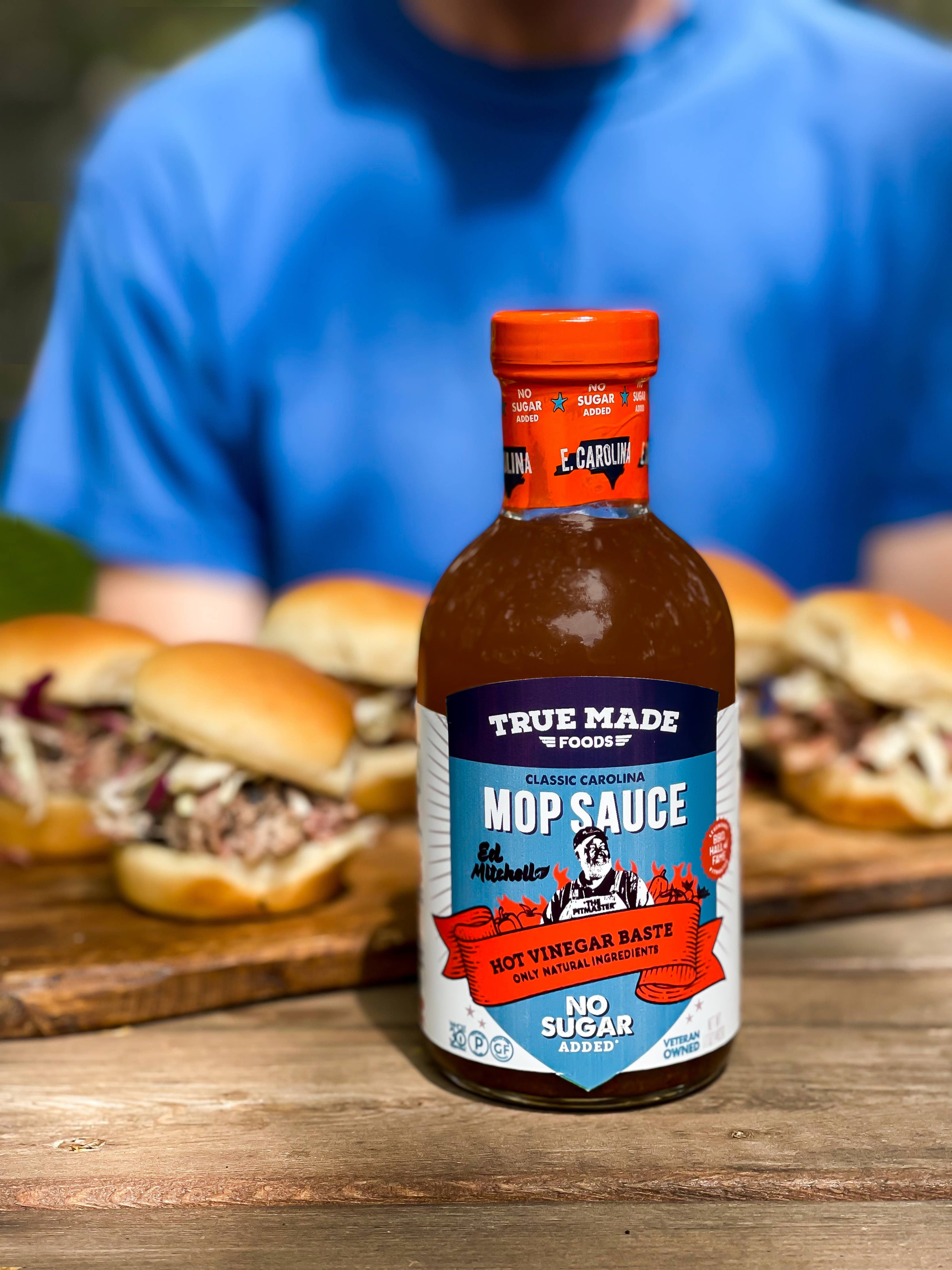 Pitmaster East Carolina Vinegar BBQ Mop Sauce