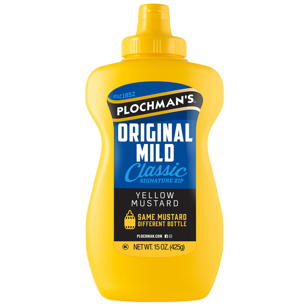 Mild Yellow Mustard (15 oz)