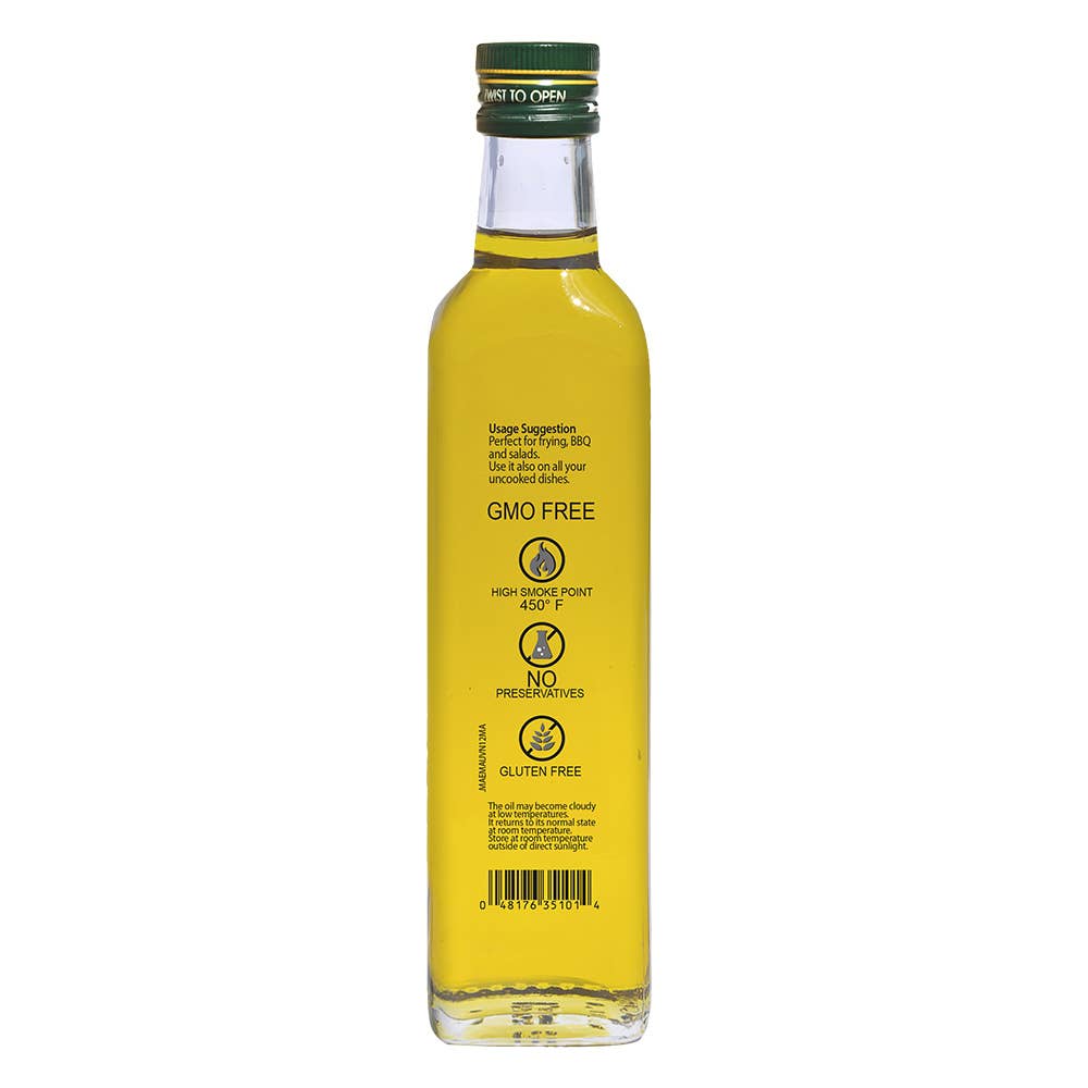 Mantova Grapeseed Oil, 17 fl. oz.