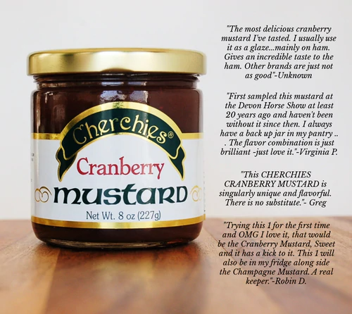 Cranberry Mustard