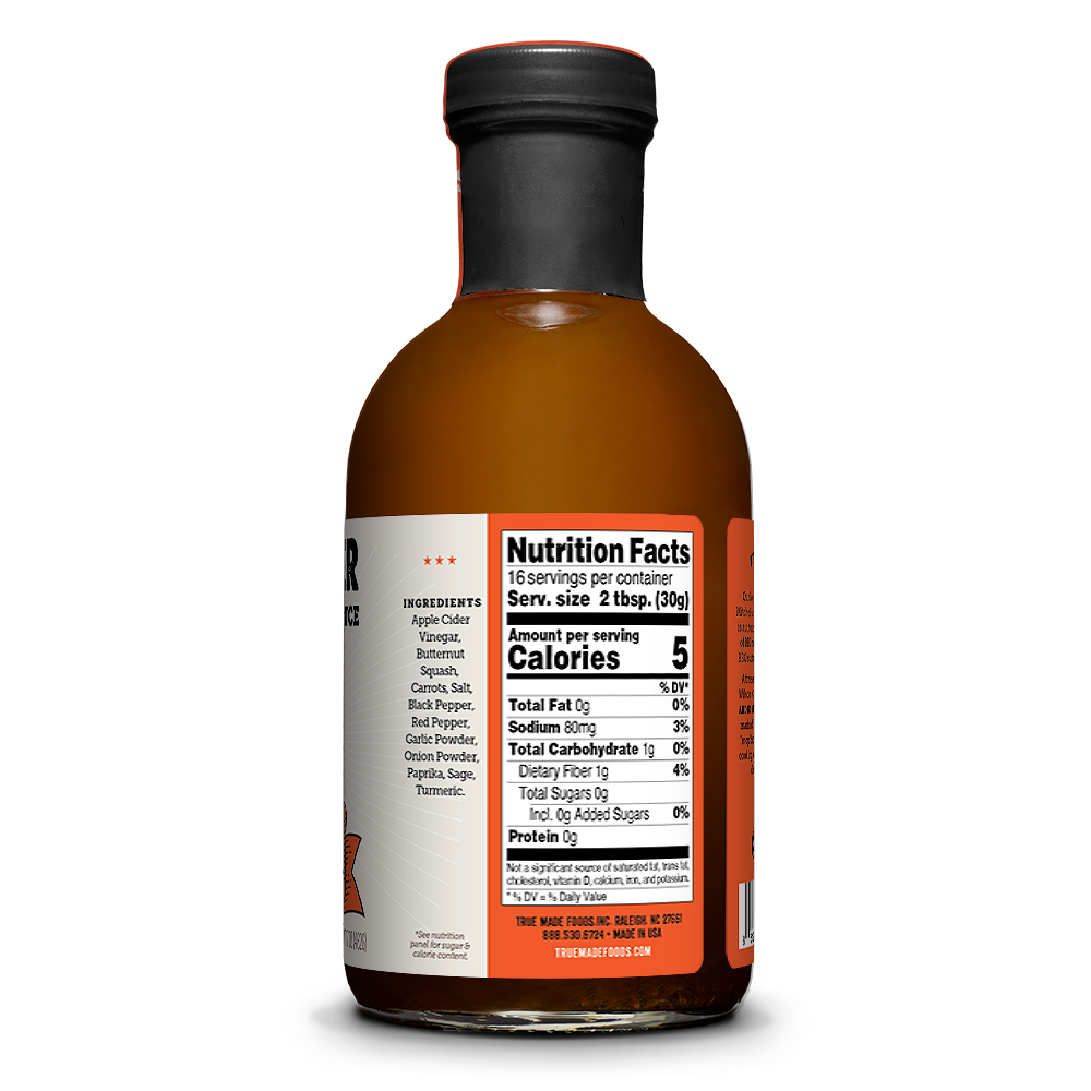 Pitmaster East Carolina Vinegar BBQ Mop Sauce