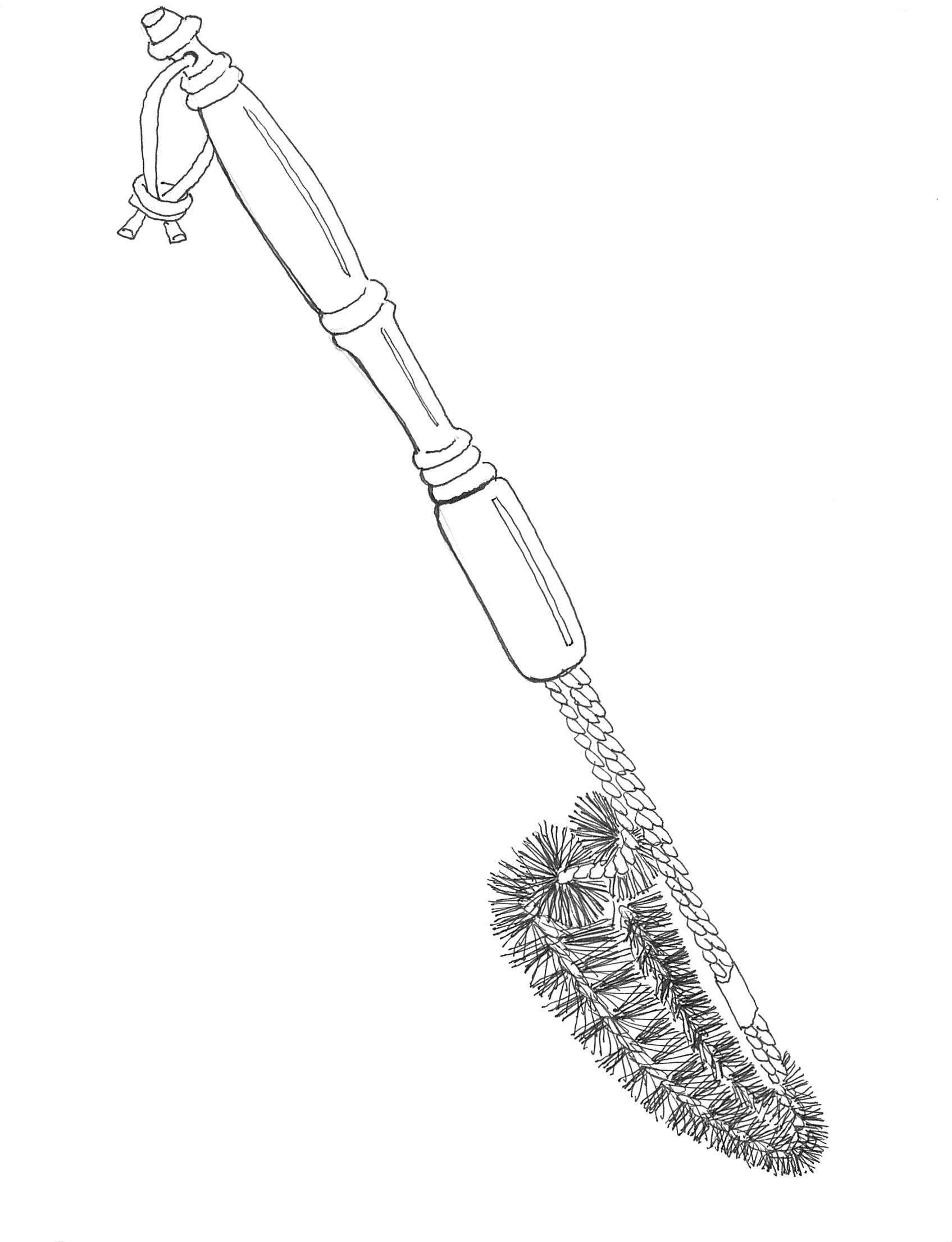 LONG LASTING BBQ BRUSH - PATENTED