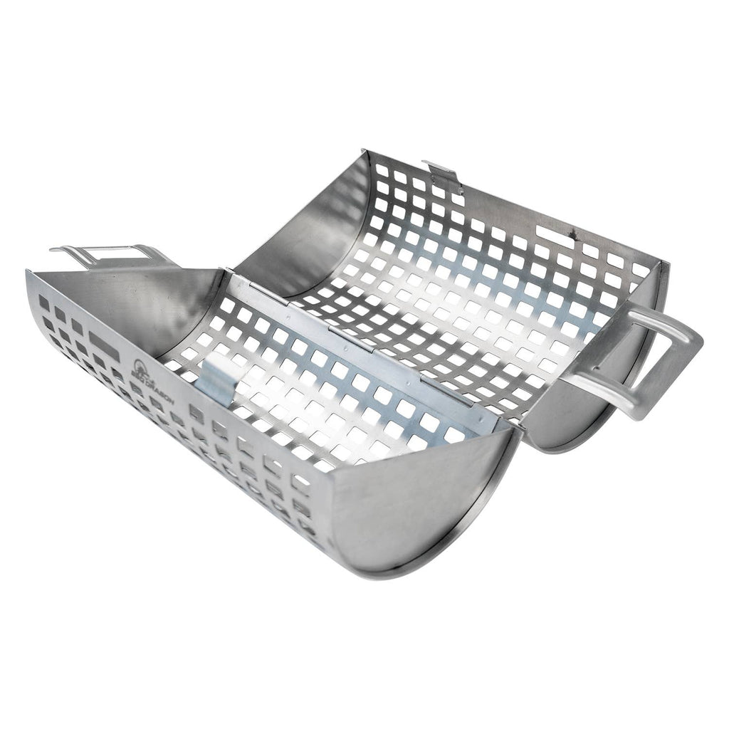 BBQ Dragon Rolling Grill Basket