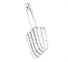 INDOOR ELECTRIC GRILL & GRIDDLE BRUSH