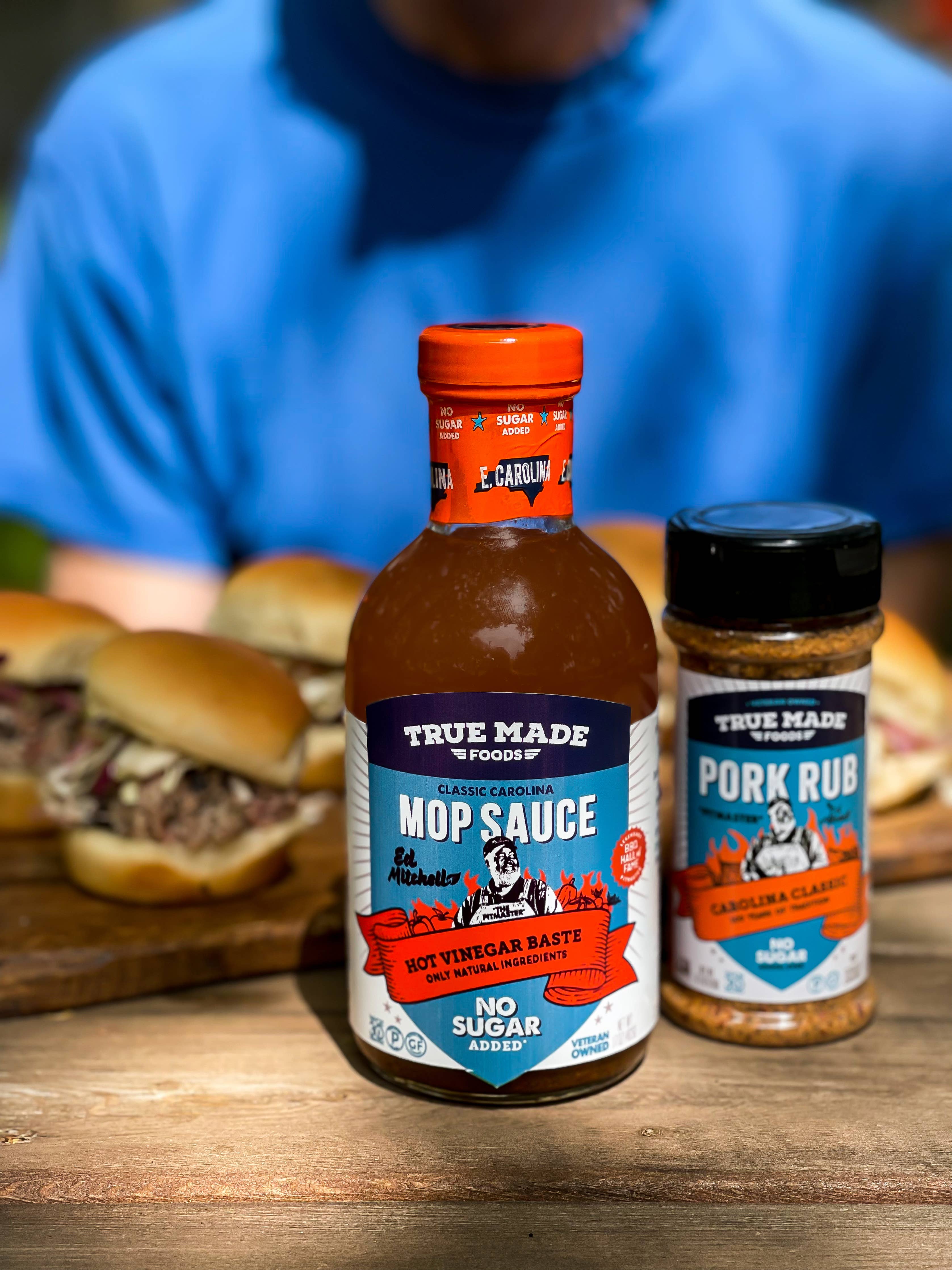 Pitmaster Carolina Pork BBQ Rub 11.3oz (Large)
