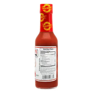 Marie Sharp's Hot Habanero Pepper Sauce, 10 oz