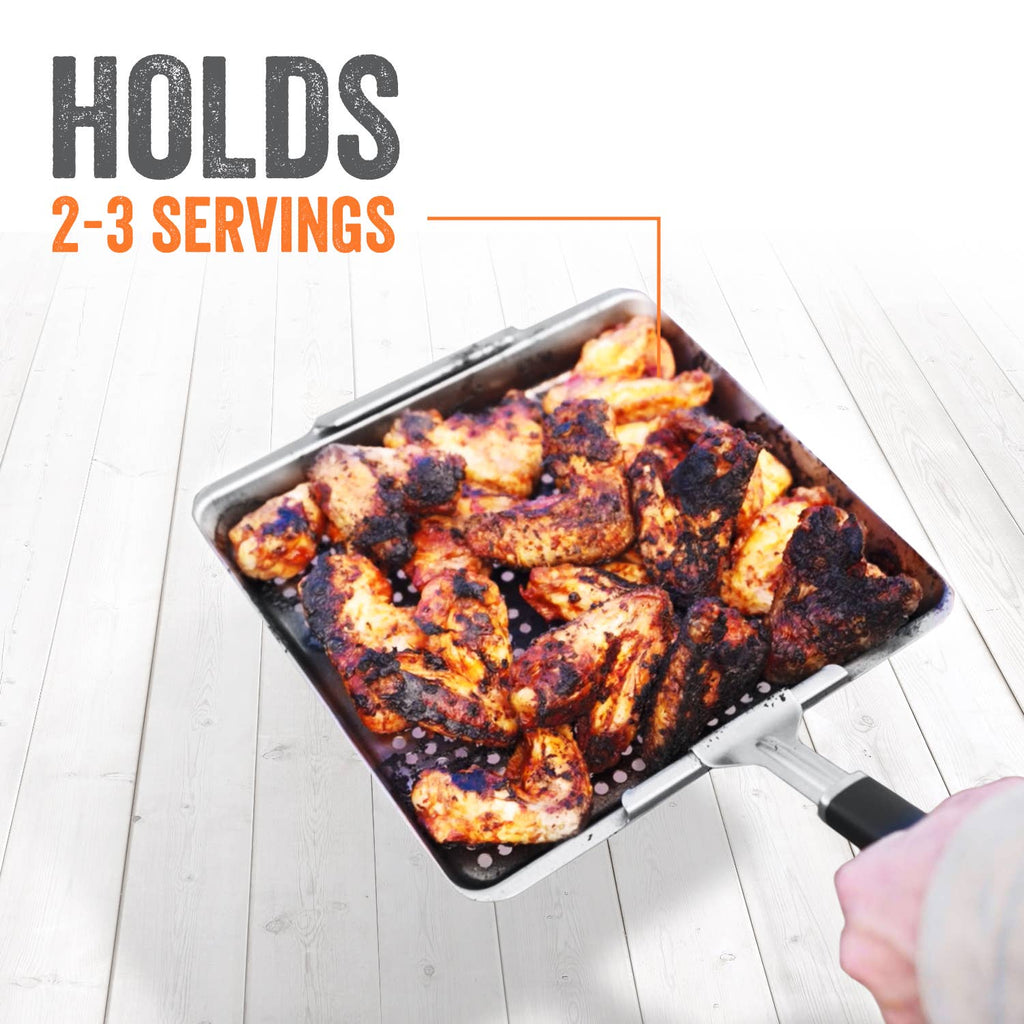 Yukon Glory BBQ 'N Serve Wide Basket