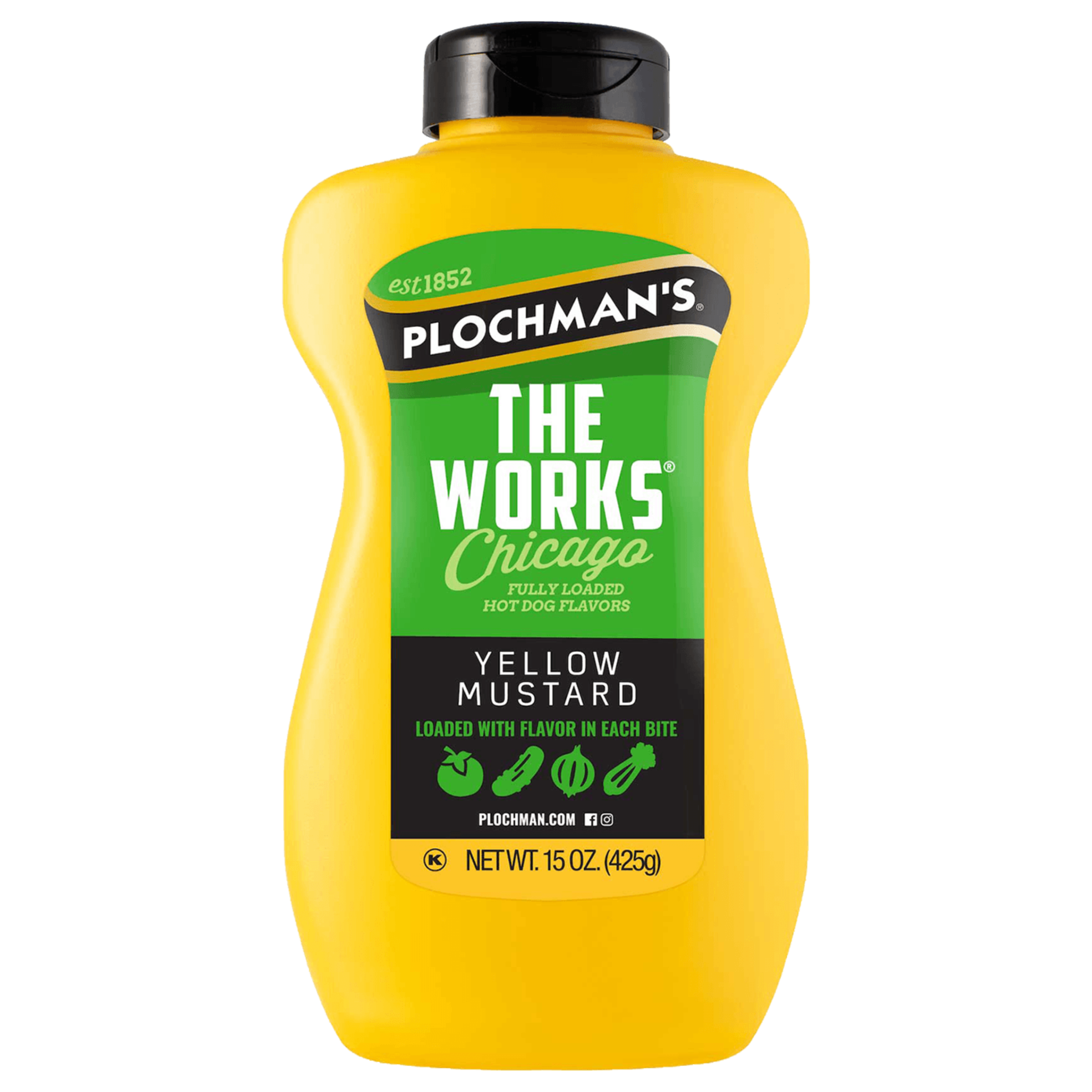 The Works Mustard (15 oz)