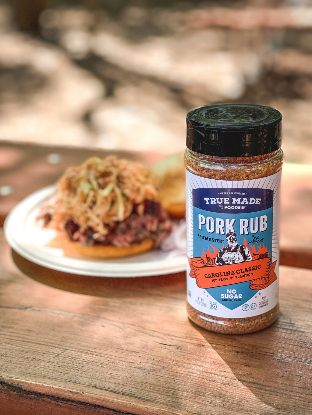 Pitmaster Carolina Pork BBQ Rub 11.3oz (Large)
