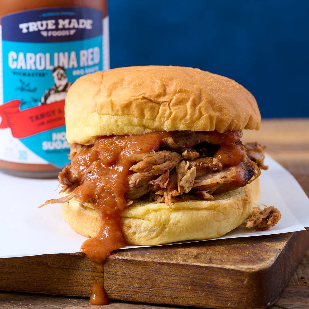 Pitmaster Carolina Red BBQ Sauce, No Added Sugar